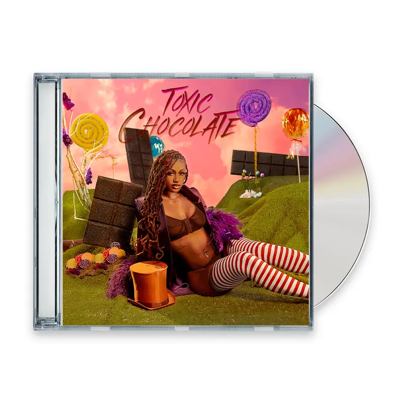 Toxic Chocolate CD