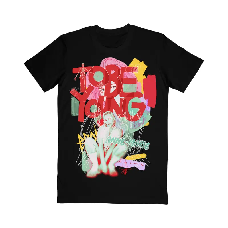 Were All a Mess Black T-Shirt