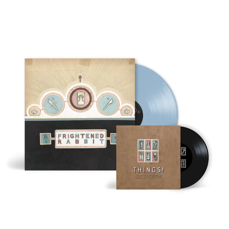 Winter of Mixed Drinks Blue Vinyl and bonus 7""