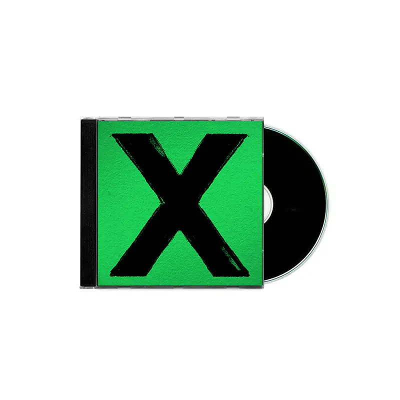 "x" (Standard CD Album)