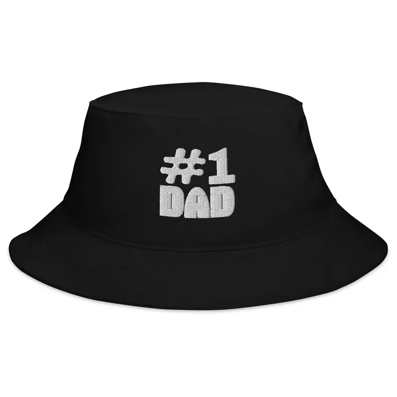 #1 Dad Bucket Hat