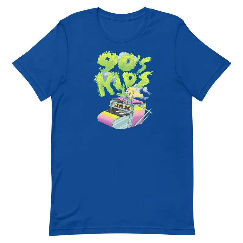 90s Kids Rollercoaster Tee