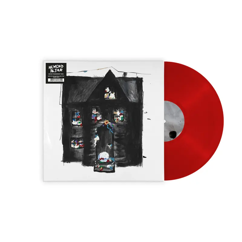 Altar Red Transparent Vinyl (Store Exclusive)