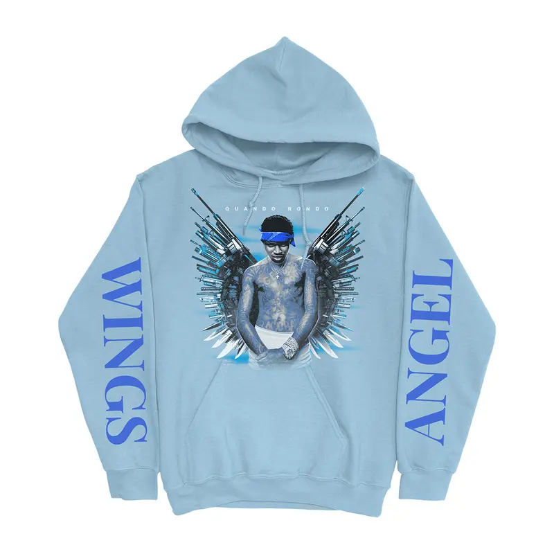 Angel Wings Pullover Hoodie