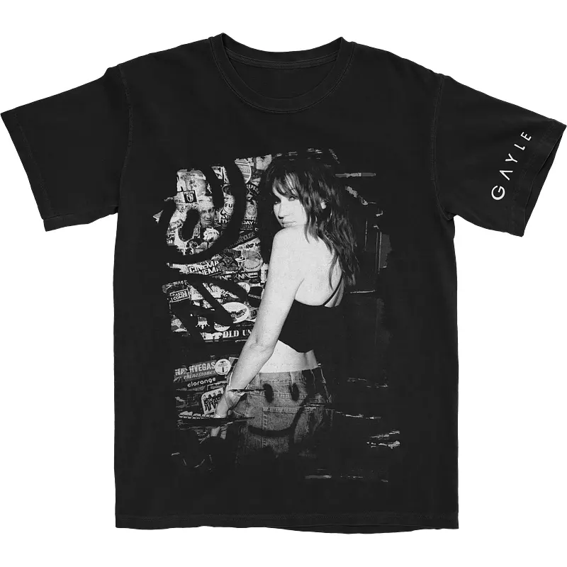 Black and White Photo Tee