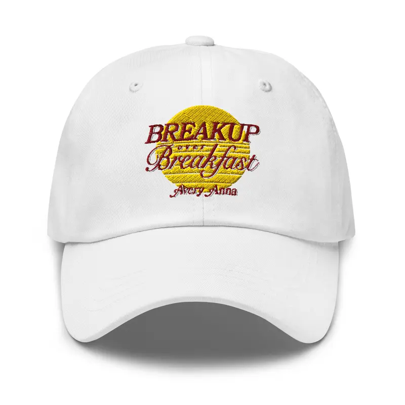 Breakup Over Breakfast Dad Hat