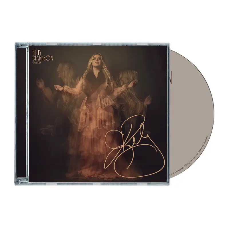 Chemistry Signed Art Card CD