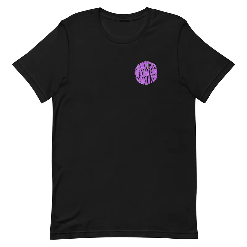 Circle Lyric Tee