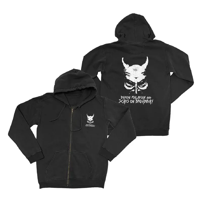 Demons Zip Up Hoodie