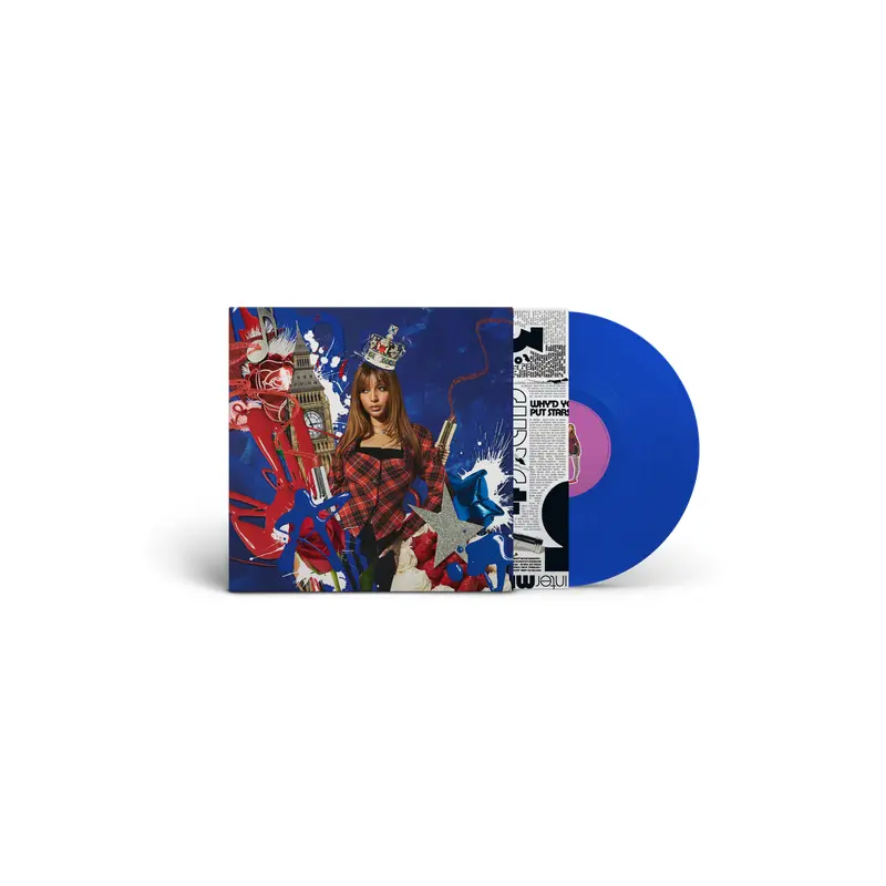 'Fancy That' Blue Vinyl (D2C Exclusive)