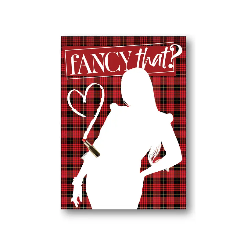 Fancy That' Fridge Magnet