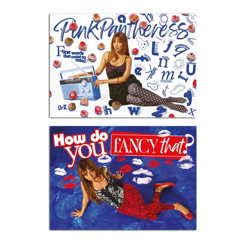 'Fancy That' Poster Set