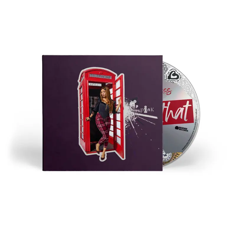 'Fancy That' Purple CD