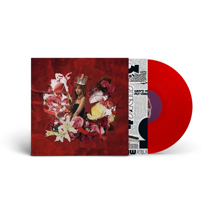 'Fancy That' Red Vinyl