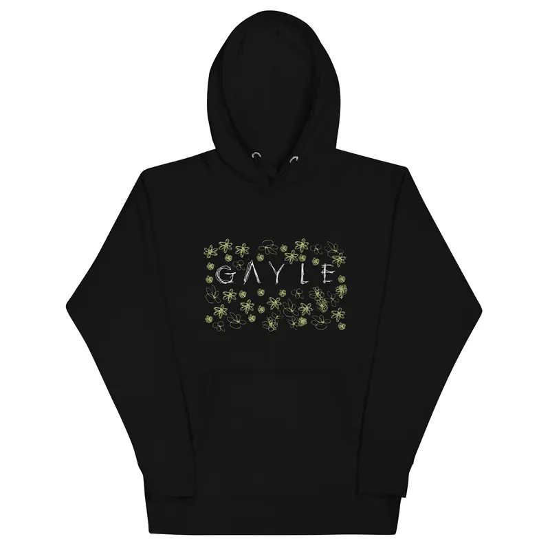 Flower Logo Hoodie