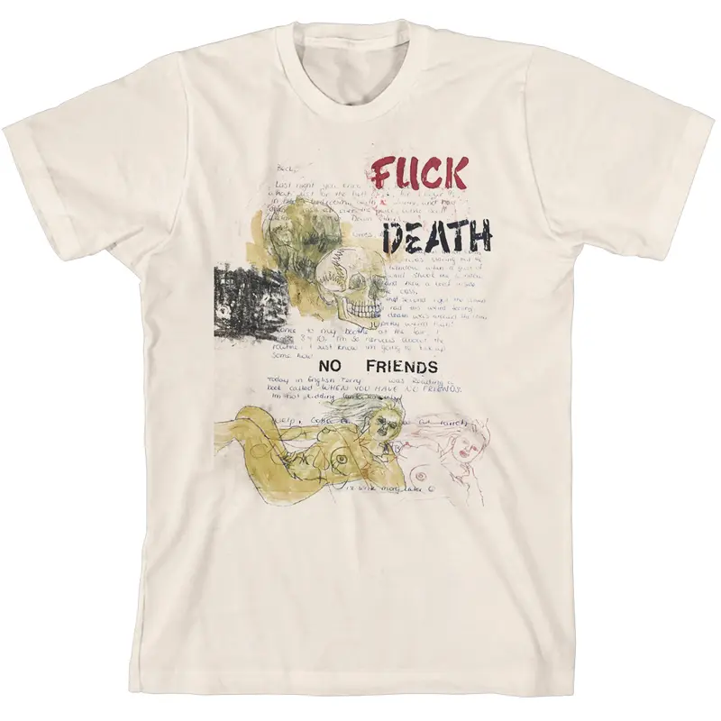 Fuck Death No Friends T-shirt