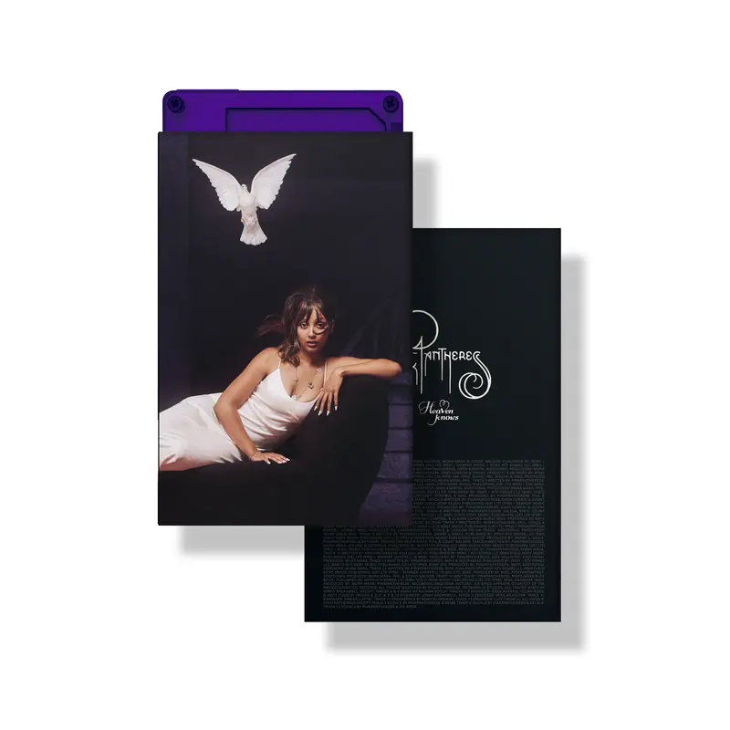 'Heaven Knows' Transparent Purple Cassette