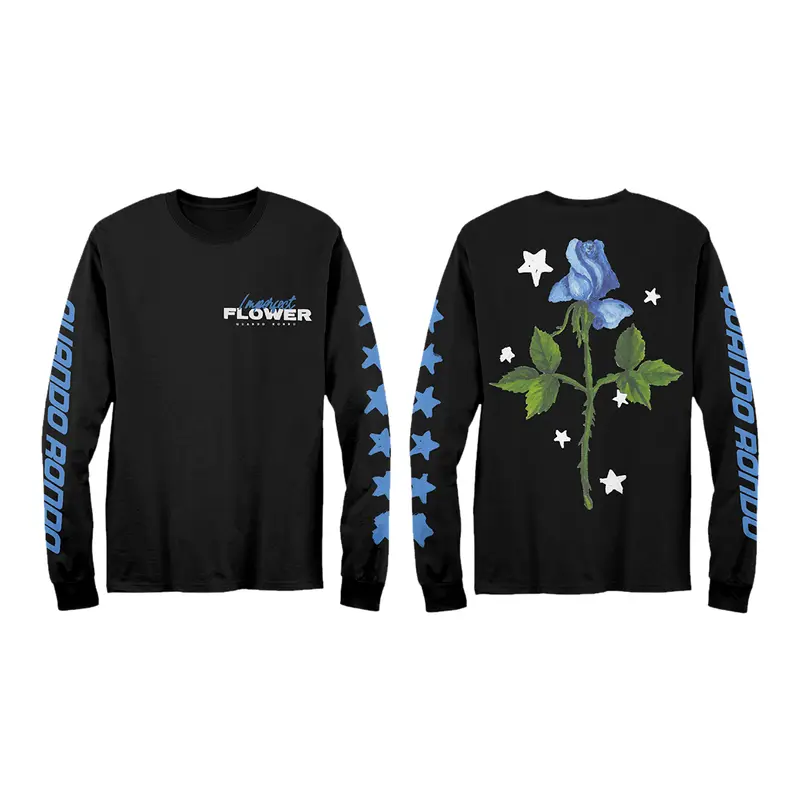 Imperfect Flower Paint Long Sleeve