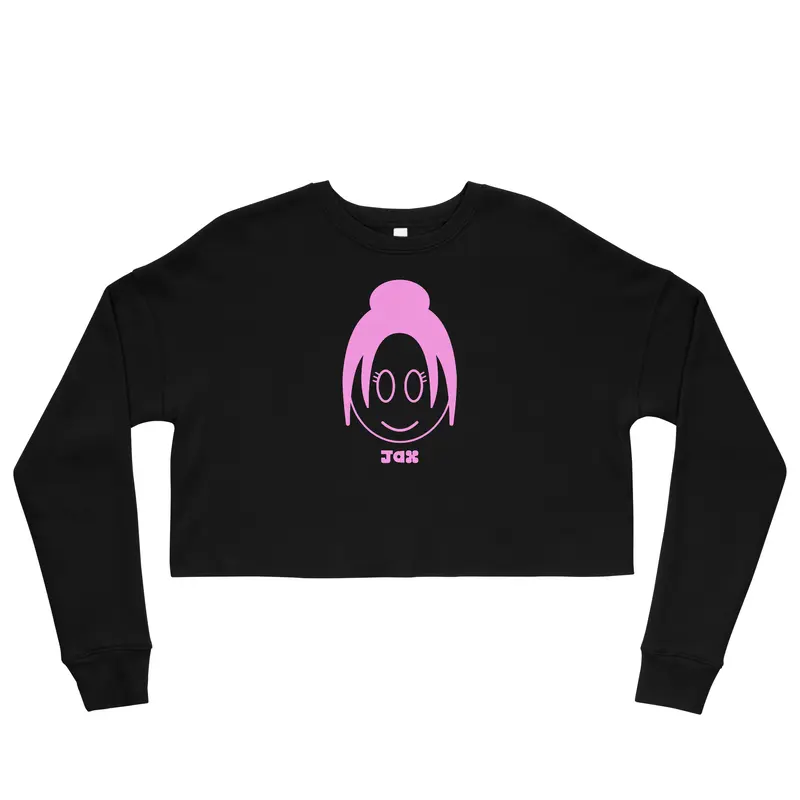 Jax Logo Cropped Sweatshirt