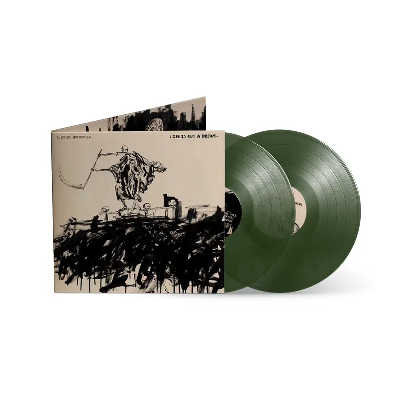 Life Is but a Dream... - Spotify Fans First Forest Green Vinyl