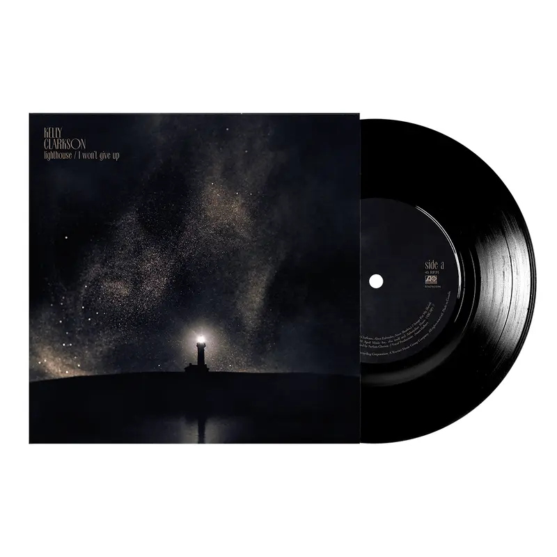 lighthouse / i won't give up 7" vinyl