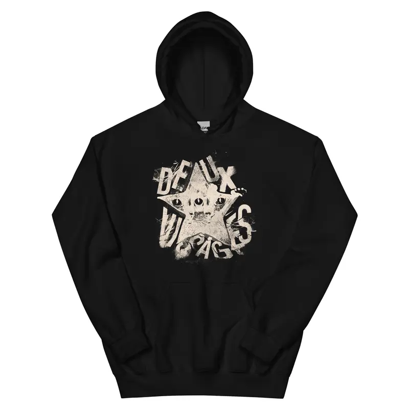 Logo Hoodie Black