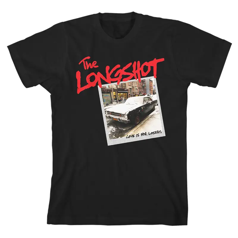 Love Is For Losers Cover T-shirt
