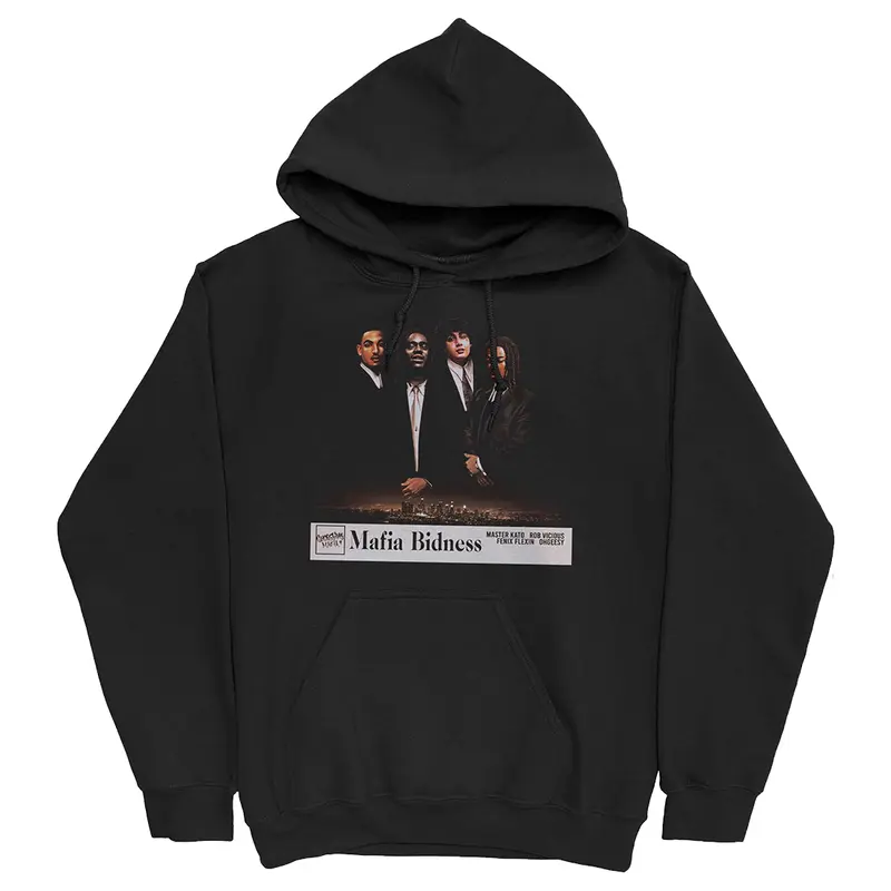 Mafia Bidness Deluxe Cover Art Hoodie