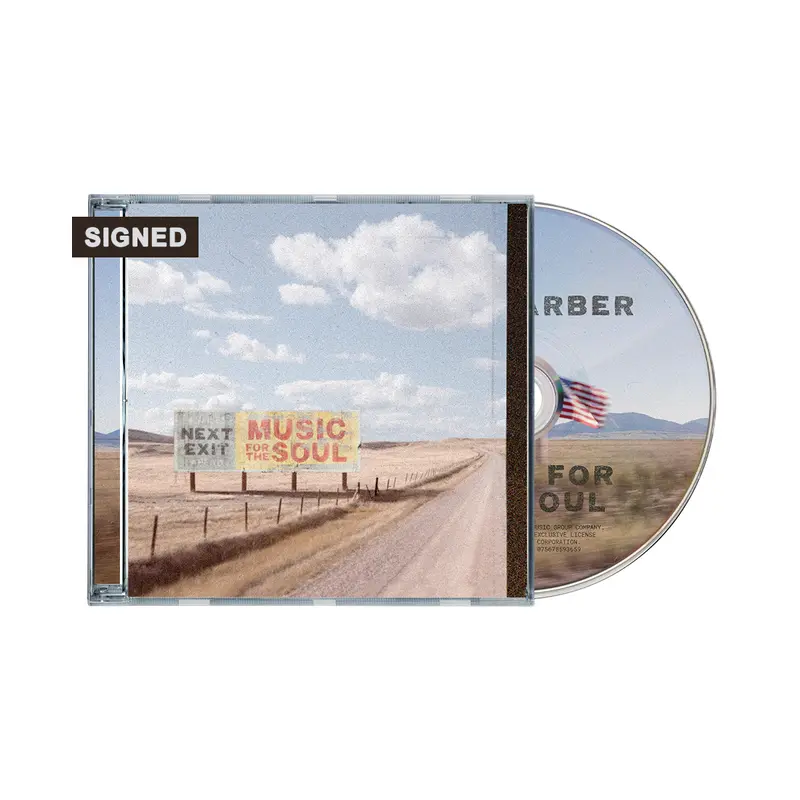 Music for the Soul (EP) CD w/ Signed Insert