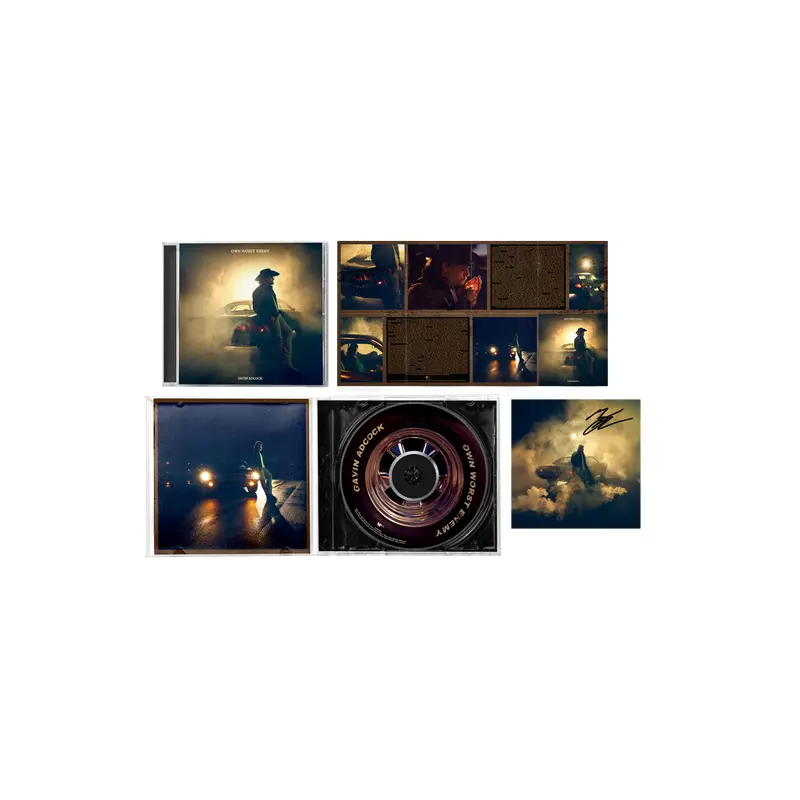 Own Worst Enemy Signed Standard CD