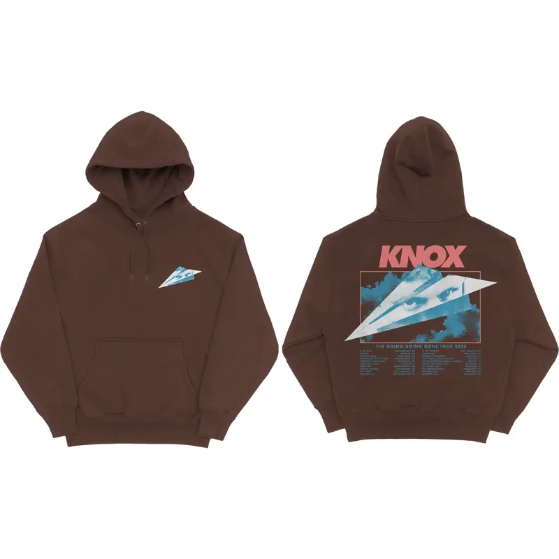 Paper Plane Tour Hoodie