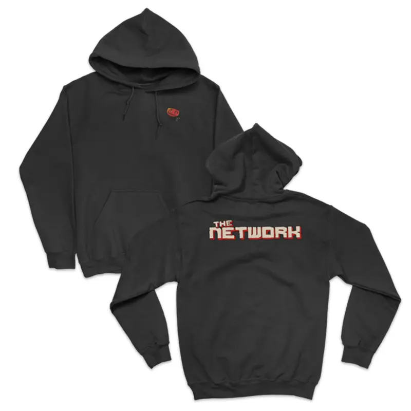Robot Pullover Hoodie