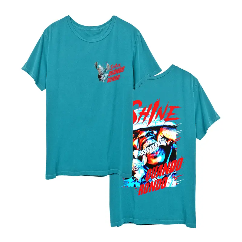 SHINE Photo Graphic T-Shirt