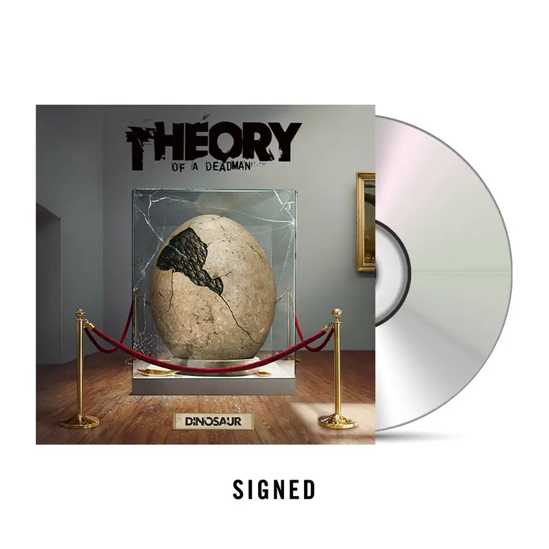 Signed Dinosaur CD