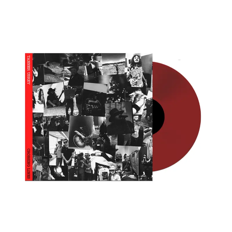 Tanner Usrey 'Crossing Lines' Double LP