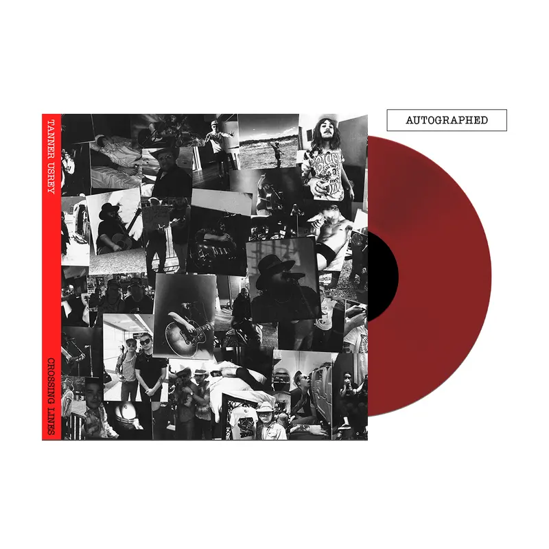 Tanner Usrey 'Crossing Lines' Signed Double LP