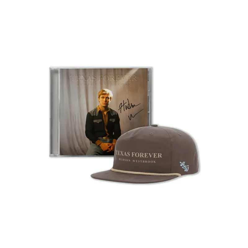 Texas Forever Fan Pack with Signed Alternate CD
