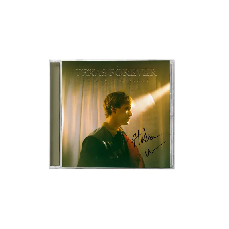 Texas Forever - Online Exclusive Signed CD
