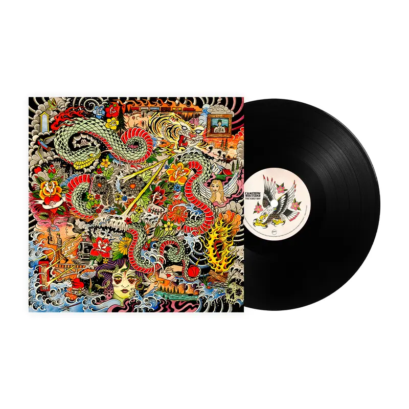 The Hard Way - Black Vinyl