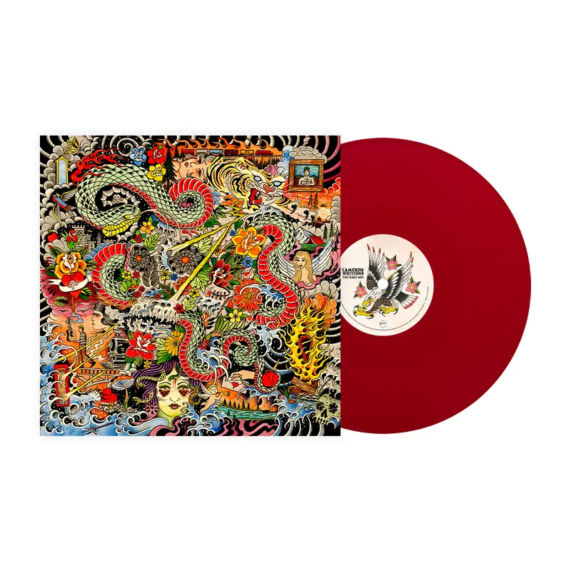 The Hard Way - Rusty Red Vinyl