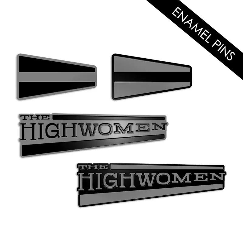 The Highwomen Enamel Pins