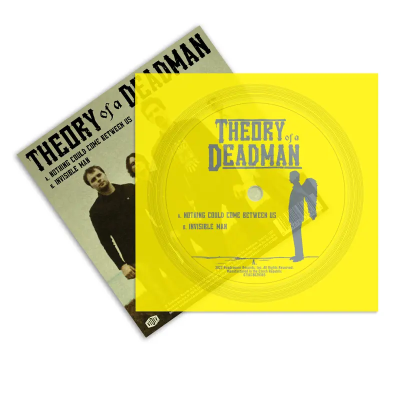 Theory of a Deadman 7 Flexi Disc