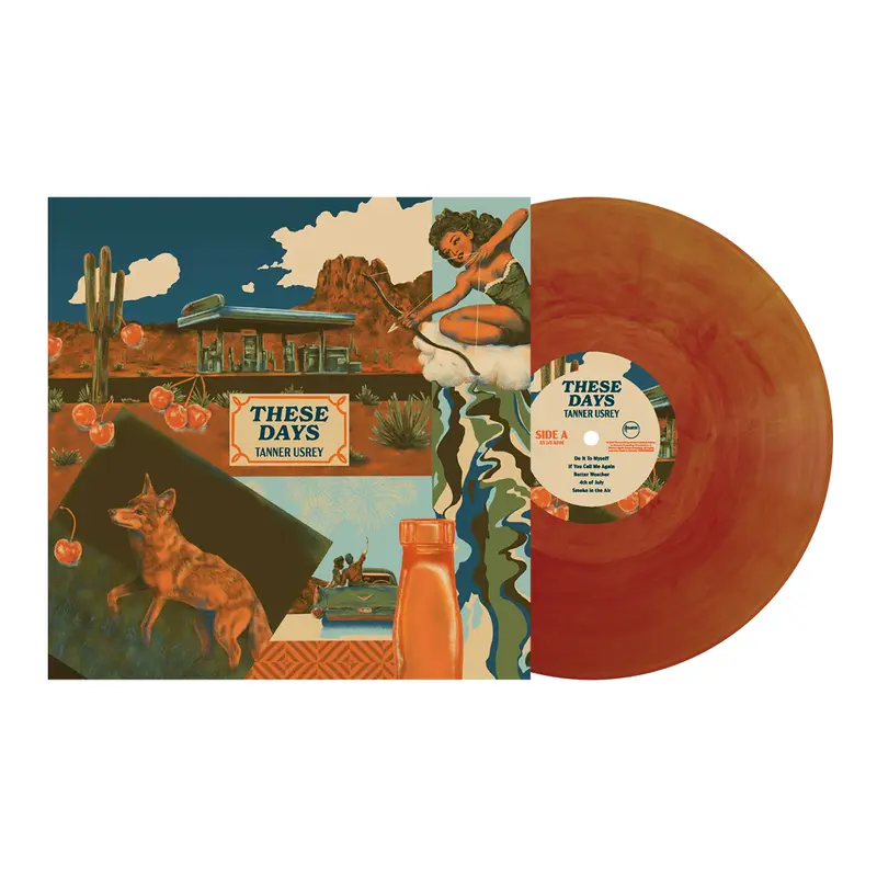 These Days Orange Blend Vinyl