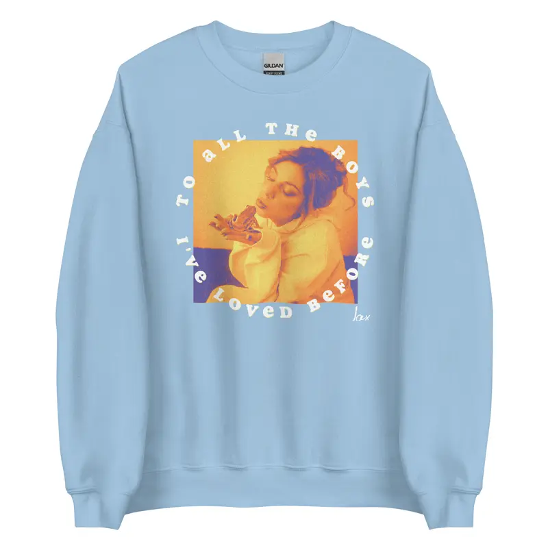 To All The Boys Crewneck