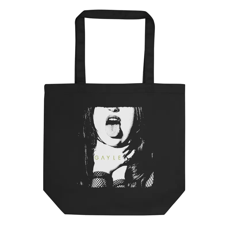 Tongue Out Tote Bag