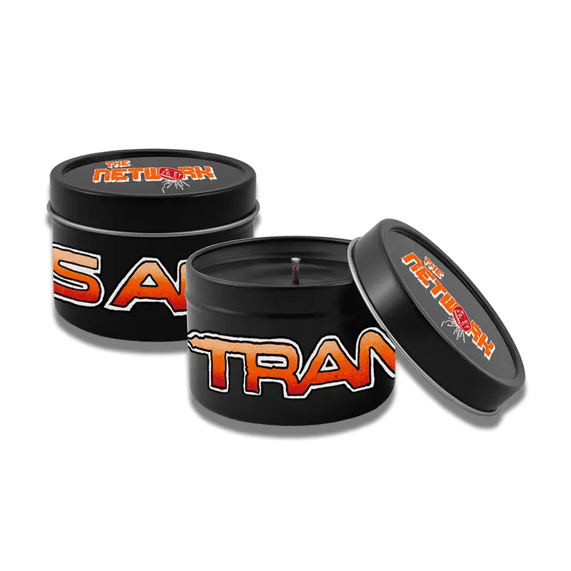 Trans Am Burnt Rubber Candle