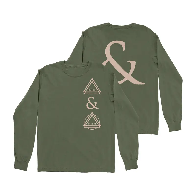 Triangle Long Sleeve T-Shirt