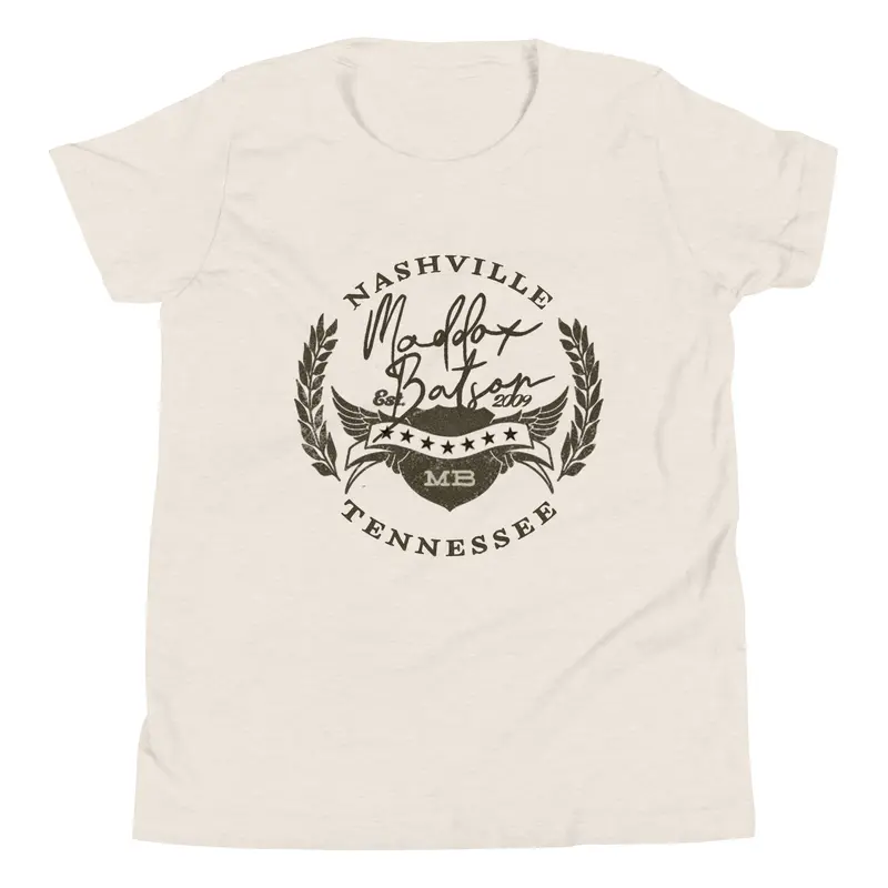 2009 Heather Dust Youth Tee