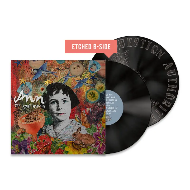 Ann EP Limited Edition Vinyl (w/ Etched B-Side)