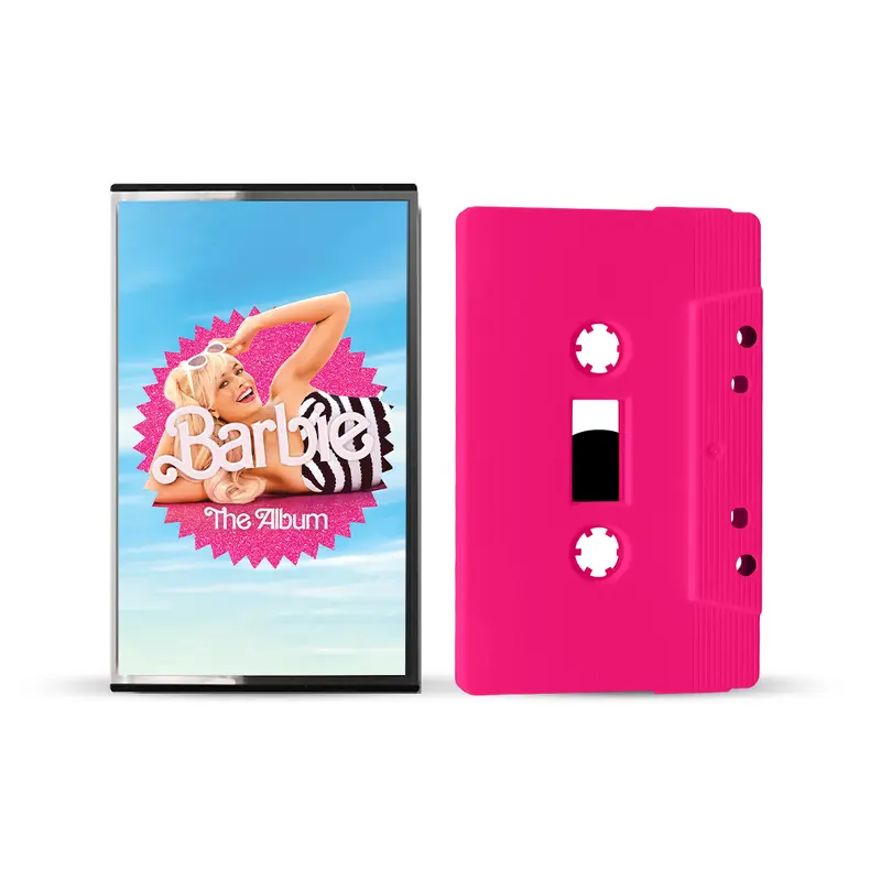 Barbie The Album Hot Pink Cassette